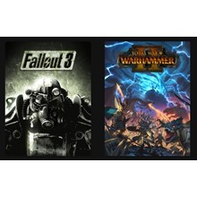 🔥 3 в 1 🔥 🚀 Fallout 3 , Total War: WARHAMMER II 🚀