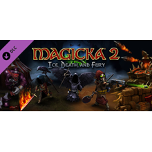 Magicka 2 - Ice, Death and Fury DLC Steam CD Key ROW