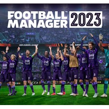 ⚽ Football Manager 2023+DLC+In-game Editor STEAM MAC ⚽