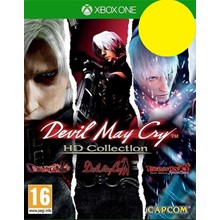 Devil May Cry HD Collection (ТУРЦИЯ) XBOX ONE ключ