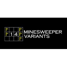 14 Minesweeper Variants 14 Вариантов Сапёра💎STEAM GIFT