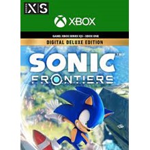Sonic Frontiers Digital Deluxe Edition XBOX Activation