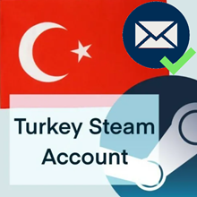✅ NEW TURKISH STEAM ACCOUNT + EMAIL (Turkey Region) ✅
