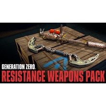 🔥 GENERATION ZERO® - RESISTANCE WEAPONS PACK 💳 STEAM