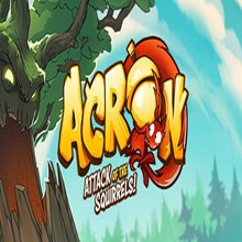 Acron: Attack of the Squirrels Steam key / Region Free