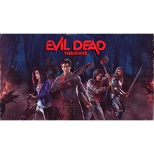 Evil Dead The Game RU 🆕New Account EGS [Data Change]