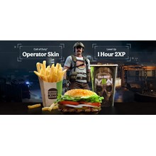 🍔 COD Modern Warfare 2 - Burger Town Operator Skin 🍔