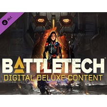 BATTLETECH Digital Deluxe Content / STEAM DLC KEY 🔥