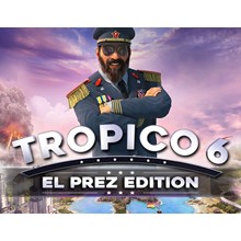 Tropico 6 - El Prez Edition / STEAM KEY 🔥