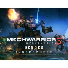 MechWarrior 5 Heroes of the Inner Sphere STEAM RU/CIS