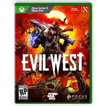 Evil West XBOX ONE Series X/S КЛЮЧ