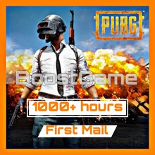PUBG account 🔥 from 1000 to 9999 hours ✅ + Native mail