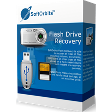 🔑 SoftOrbits Flash Drive Recovery v3.6 | Лицензия