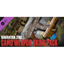 🎁GENERATION ZERO - CAMO WEAPON SKINS PACK Steam RU Key