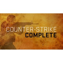 🌀Steam 3в1🌀Counter-Strike 1.6,Source,Condition Zero🔫