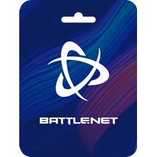 🎁 Battle.net Ukraine wallet top-up for any amount