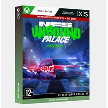 ✅Ключ Need for Speed™ Unbound Palace Edition (Xbox)