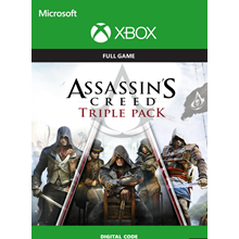 Assassin´s Creed Triple Pack ✅XBOX KEY 🔑