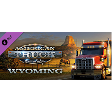 American Truck Simulator - Wyoming DLC ✅(Steam Key)