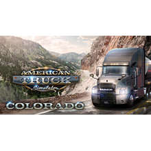 American Truck Simulator - Colorado DLC ✅(STEAM КЛЮЧ)