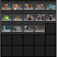 Dota 2 account with items 3000 hours