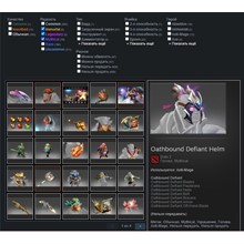 Dota 2 account with 18,892 hours played. a lot of thing
