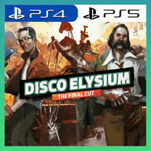 👑 DISCO ELYSIUMTHE FINAL  PS4/PS5/LIFETIME 🔥