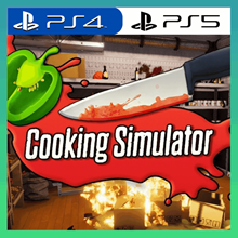 👑 COOKING SIMULATOR  PS4/PS5/LIFETIME 🔥