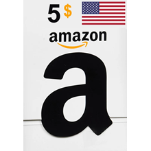 Amazon 5 USD Gift Card
