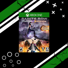 Saints Row IV: Re-Elected & Gat out Xbox one & X/S КЛЮЧ