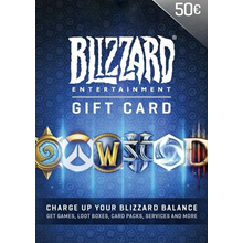 💎 Battle.net 50 EUR Подарочная Карта Blizzard 💎
