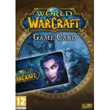 World of Warcraft WOW 60 дней ТАЙМ-КАРТА RUS (Рус) СКАН