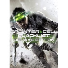 Clancy´s Splinter  Blacklist Deluxe STEAM Gift - RU/CIS