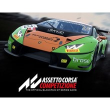 Assetto Corsa Competizione: DLC GT4 Pack (GLOBAL Steam)