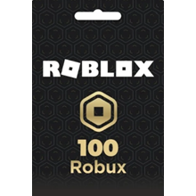 ROBLOX GIFT CARD - 100 ROBUX ✅ КОД ДЛЯ ВСЕХ РЕГИОНОВ🔑