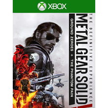 METAL GEAR SOLID V THE DEFINITIVE EXPERIENCE ✅(XBOX 🔑