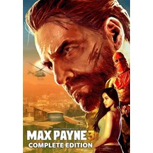 👻Max Payne 3 Complete Edition  (Rockstar/Весь Мир)