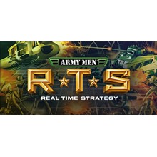 Army Men RTS (STEAM key) | Region free