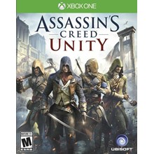 Assassin´s Creed: Unity XBOX ONE KEY 🔑 GLOBAL + 🎁