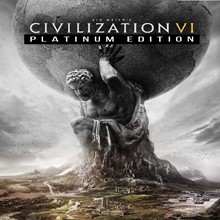 CIVILIZATION VI PLATINUM EDITION (Steam/Region Free)