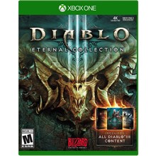 Diablo III: Eternal Collection XBOX ONE Код/Ключ🔑🌍