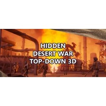 Hidden Desert War Top-Down 3D Steam Key (Free Region)