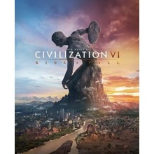 🔥 Civilization VI - Rise and Fall 💳 STEAM KEY GLOBAL