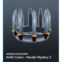 KEY💎Knife Crown - Murder Mystery 2💎