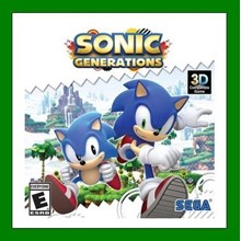 ✅Sonic Generations Collection✔️25 Игр🎁Steam⭐Global🌎