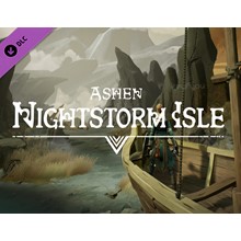Ashen - Nightstorm Isle / STEAM DLC KEY 🔥