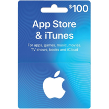 App Store & iTunes ✅ 100 USD gift card ⭐️ USA
