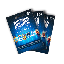 Blizzard ✅ 50 EUR gift card ⭐️ EUROPE