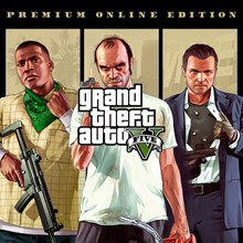 Grand Theft Auto V Premium Edition - XBOX + 🎁