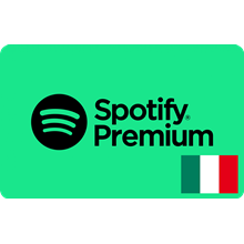 ⭐️ВСЕ КАРТЫ⭐🇮🇹 Spotify Premium 1 до 12 месяц (Италия)